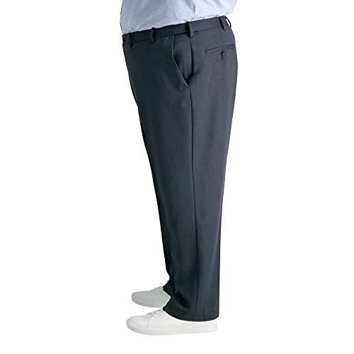 haggar men39s cool 18 pro classic fit flat front casual stretch golf pant big amp tall sizes