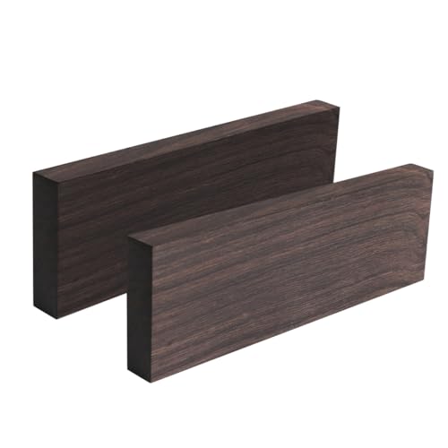 Amazon.co.jp: 黒檀材ブラックウッドブロック木材材料 エボニー 木材