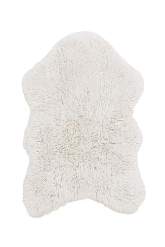 Tapete Lorena Canals Woolly Oval 2'6" x 3'7" miniatura 1