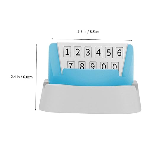VICASKY 1Pc Sinal De Estacionamento Suporte De Telefone Celular Para Carro Suporte De Telefone Celul
