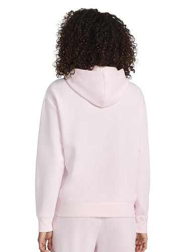 Reebok Women’s Swift Hoodie Set, Standard Fit, Midweight Cotton-Poly Fabric, Frosted Berry, X-Large - image 3