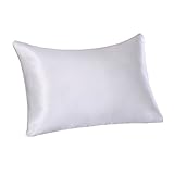 Tim & Tina Mulberry Silk Pillowcase, 20 X 30- Inches