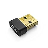 TP-Link Clé WiFi AC600 Mbps Archer T2U Nano, adaptateur USB wifi, dongle wifi, compatible avec Windows 11/10/8.1/8/7/XP, Mac OS X 10.9-10.13 , Noir