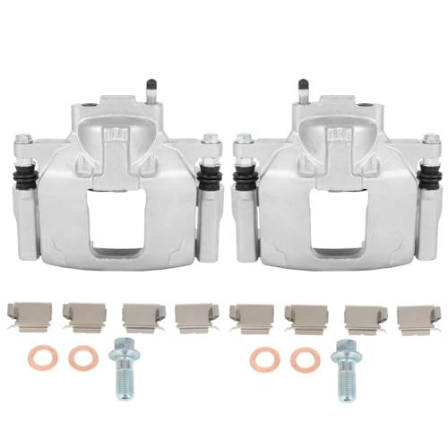 Image of 18B5044A 18B5045A Front Left & Right Disc Brake Calipers Assembly