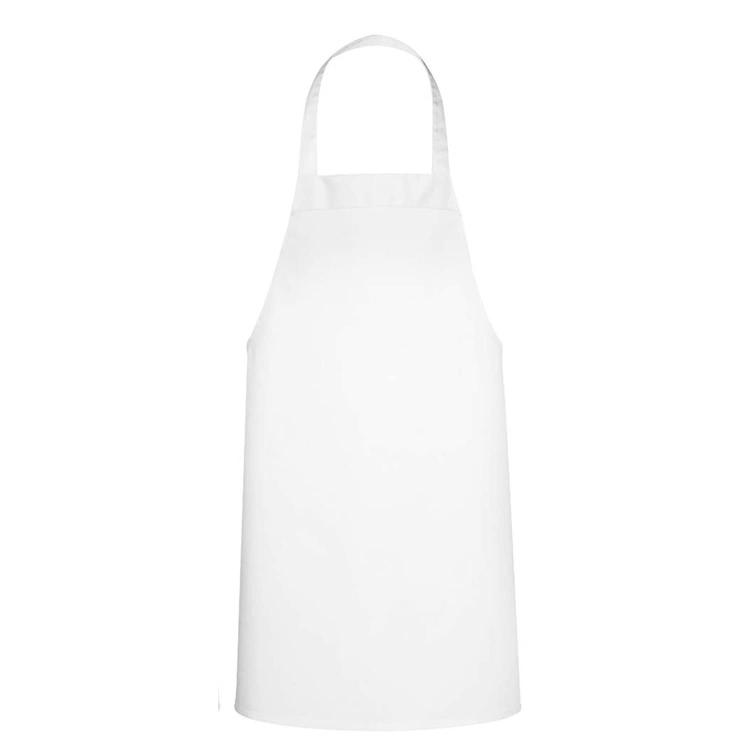 uniformer 1-Pack Apron for Kitchen Unisex Aprons for Men and Women perfect for Home Kitchen, Restaurant, Coffee house, Cooking, Bar, Salon, Barber Shop (White,1 PCS) By RedStar seller (B0BVQV671H) Amazon Price History, Amazon Price Tracker