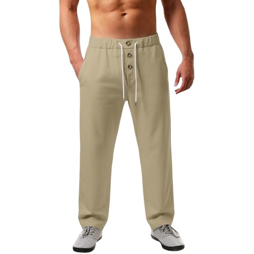 Short sport pantalons hommes habillés coupe droite pour l'été