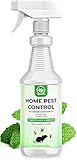 NATURAL OUST Peppermint Oil Mouse Repellent Spray - Roach Ant Spider Bug Insect Killer - Eco Friendly Pest Control to Repel Mice - Humane Repeller Alternative to Trap