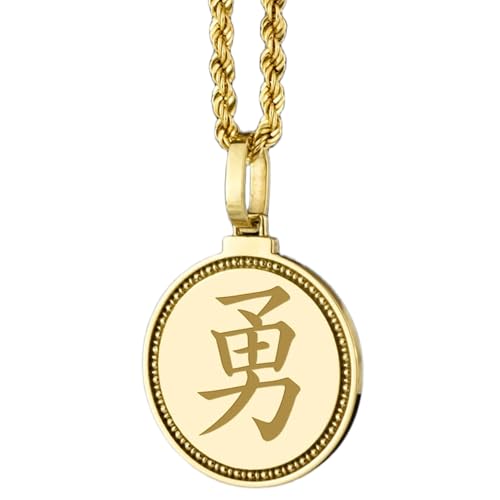 Pendentif rond 28 mm LKBEADS collier argent dore pour sublimer vos tenues de bureau et de soiree