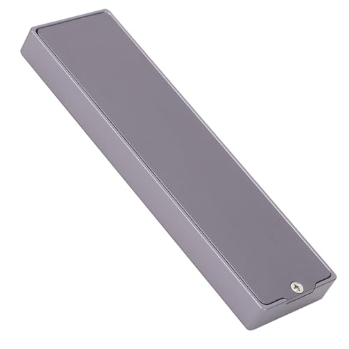 Enclosure SSD Tipo C USB 3.1 Gen2 con RGB para M.2 NVMe miniatura 3