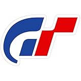 Stickers Gran Turismo Logo Decals Laptop Wall (3 Pcs/Pack) Car 3x4 Inch