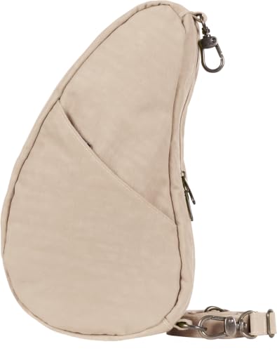 Image of AmeriBag Healthy Back Bag 10 inch Nylon Crossbody Sling Baglett | Organized Ergonomic Shoulder Bag for Everyday Use, Travel & Walking Comfort