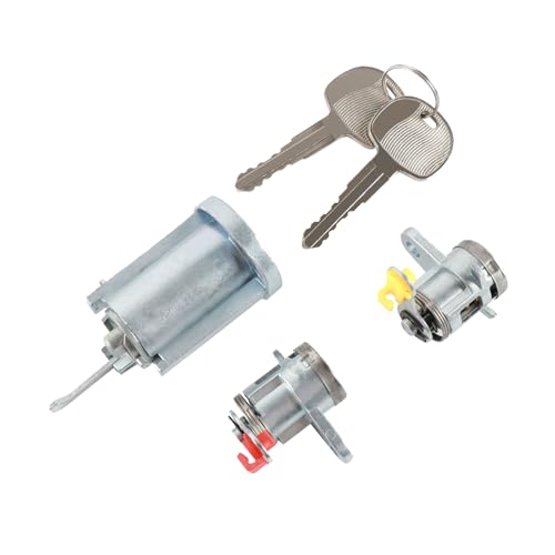 Keystock May Become Dislodged from Steering Shaft - 2018-2019 Isuzu NQR ,NRR, & NPR 6 Ignition Switch Lock Cylinder Compatible with 2007 2008 2009 2010 2011 Isuzu NPR NQR NPR-HD NRR Door Lock & Key Ignition Barrel Set