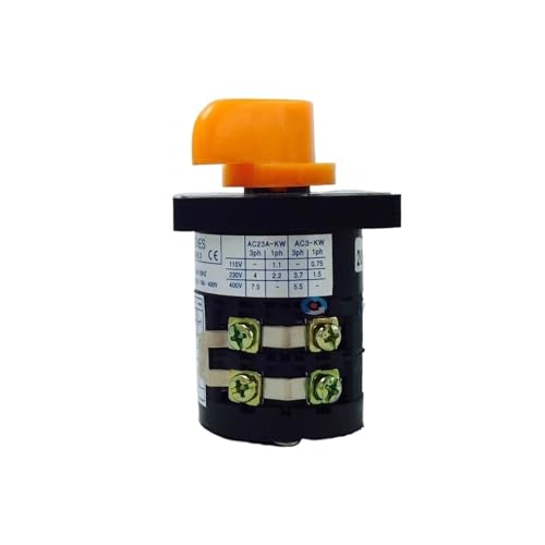 Inverseur de source manuel biphasé HZ5B pour basculement électrique - 3