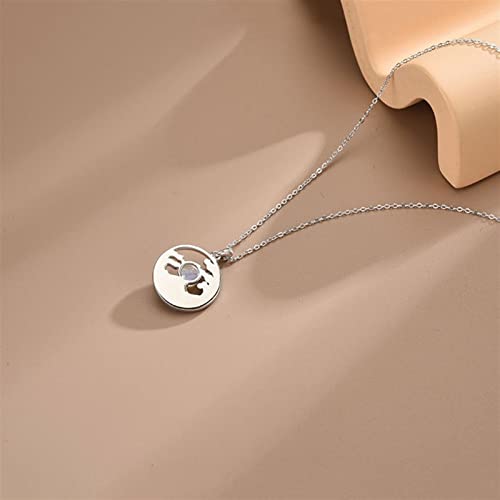 Collier chaîne clavicule McHinese argent 925 anti-ternissement - 4