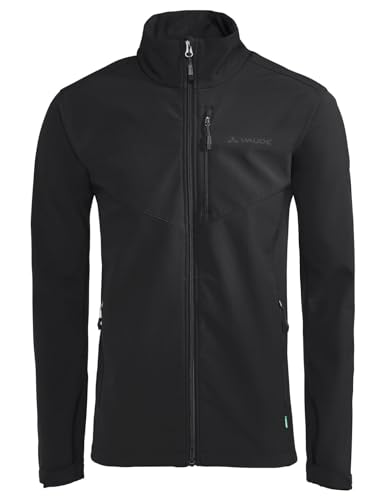 VAUDE Herren Mænds Cyclone Jacket Vi Jacke, Schwarz, M EU