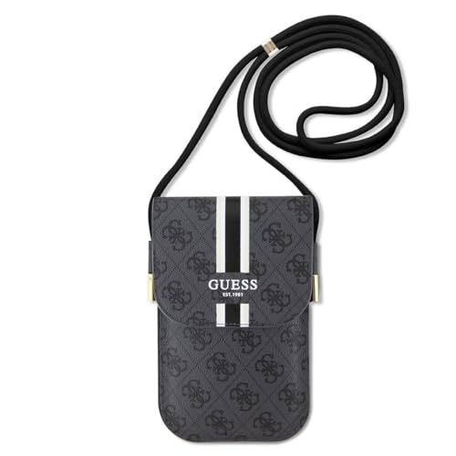 GUESS Sac GUOWBP4RPSK Noir 4G Stripes, Noir