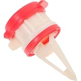 BESPORTBLE Vertedor de Botellas de Leche Reutilizable con Tapa Roja Extensión para Bebidas Caja Desviador Práctico para Cocina y Restaurante Accesorio Seguro para Dispensar Jugos y Leche