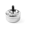 HENDI 440209 Asbak met drukknop – ø90x(H)45 mm