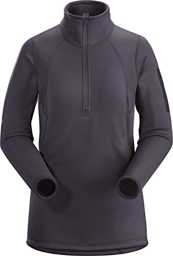 Arc'teryx Rho AR Zip Neck Women's (Whiskey Jack, Large)