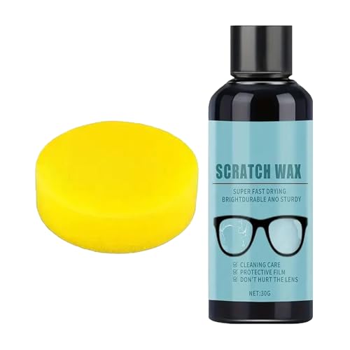 Reparador de Lentes | Limpiador de Gafas de Sol | Accesorio para Parabrisas Faros Smartwatch Coche Smartphone Laptop Reloj Cámara Tablet