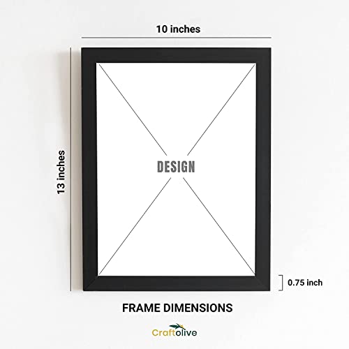 Image of Craftolive BTS Photo Frame for Army & Fans - Paper, Acrylic Sheet, MDF Wood, Engineered Wood - Wall, Bedroom, Hostel Room, Doors, Hall Decor - BTS Gift, Merch, Photocard (Black)