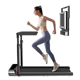 WalkingPad R3 Hybrid+ 2-in-1 foldable treadmill with handrail
