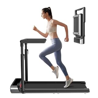 WalkingPad R3 Hybrid+ 2-in-1 foldable treadmill with handrail