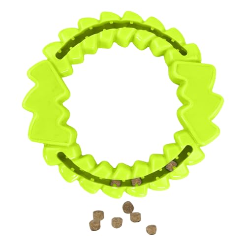 Gnawsome Treat & Squeak- Chartreuse pack de 2 miniatura 2