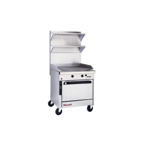 Southbend Platinum Heavy Duty Range 32" by Imperial – Silver, Model P32A-TT