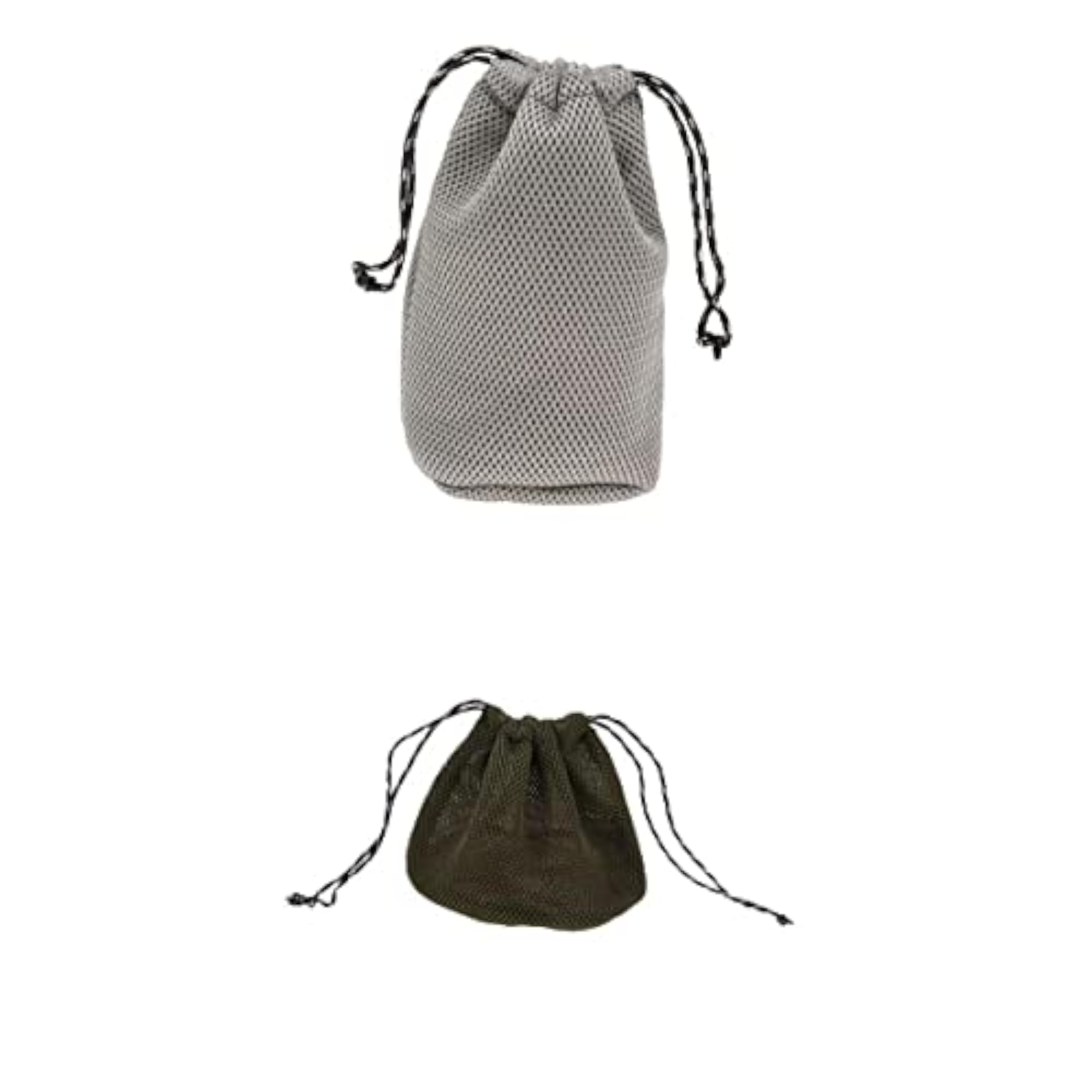 Thicken 3D Mesh Cloth Cookware Storage Bag, Camping Drawstring Pouch