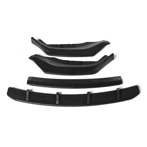 Front Bumper Lip Spoiler Car Front Bumper Lip Body Kit Spoiler Direct Replacement Accessories For BM&W 5 Series G30 G31 G38 540i For 2017-2020