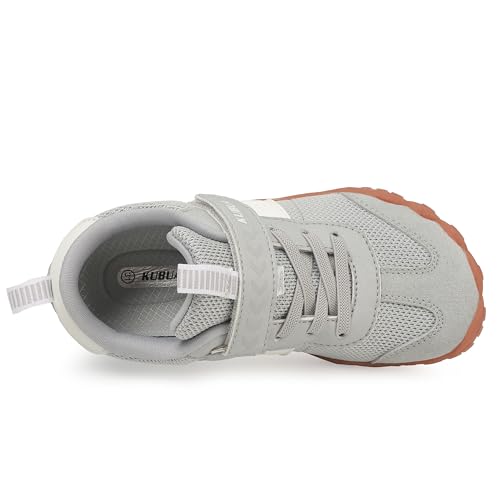 Image of KUBUA Kids Barefoot Shoes Boys Girls Wide Toe Box Zero Drop Sneakers | Breathable Lightweight, Reinforced Toe, Minimalist, Hiking, Tennis, Running, Walking, School, Toddler, Little Kid, Big Kid