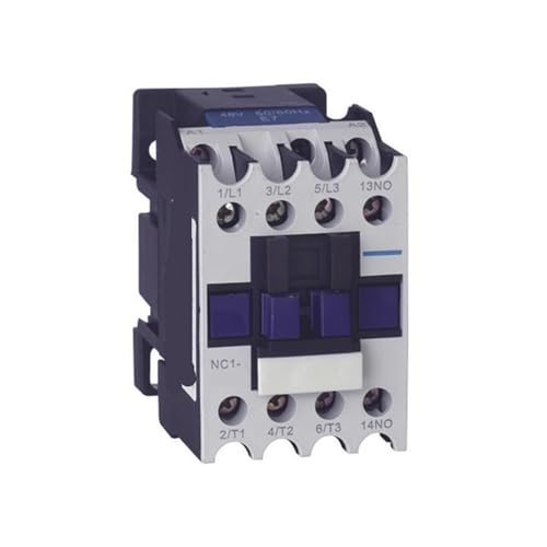Contactor AC NC1-9511 380V para automatizar sistemas de riego agrícola
