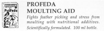 Vitakraft Pro-Feda Complete Moulting Aid 3.38 fl.oz.