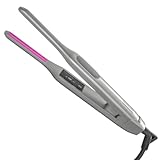 Haarglätter und Lockenstab 2 in 1, T-Buy Professionelle Glätteisen Locken und Glätten Keramik Schnelle Aufheizung mit einstellbarer Temperatur 150-232 ℃, LCD-Temperaturregelung Auto Off