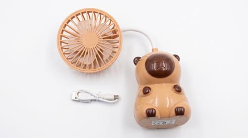 Image of HAND FAN FOR SUMMERS (CAPYBARA - Fan)