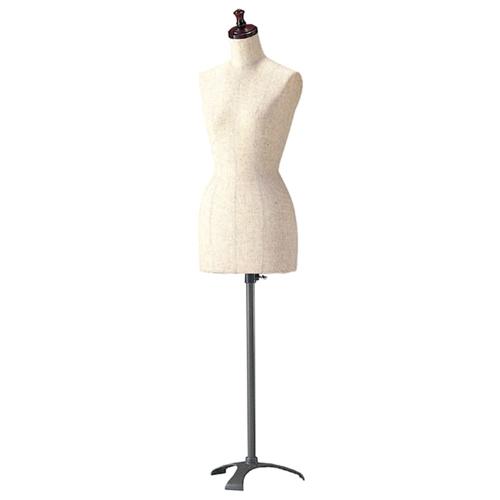 トルソー11号 婦人白 11号 ウエストリフトトルソー 白樹脂製可動腕付 専用