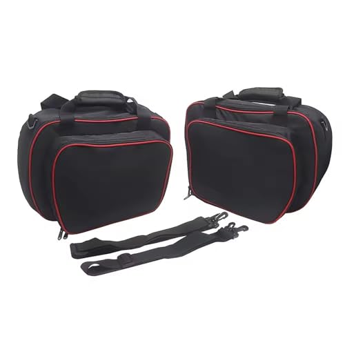 Sacs intérieurs de valise latérale pour voyager en Ducati Multistrada V4S