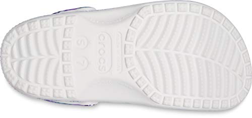 Image of crocs White /Multi Clogs - M7W9 (206868-94S)