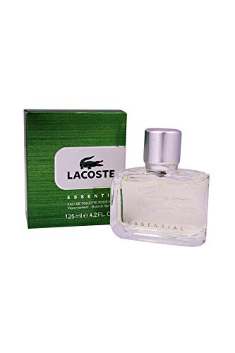 Lacoste Lacoste essential eau de toilette anregender herren-duft mit sandelholz für freiheitsliebende männer 125ml 1er pack