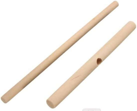 Miniatura 3 de HipGirl - Esparcidor de madera para crepé, herramientas de crepé para panqueques, palitos de espátula para plancha, fabricación de Dosa y accesorios