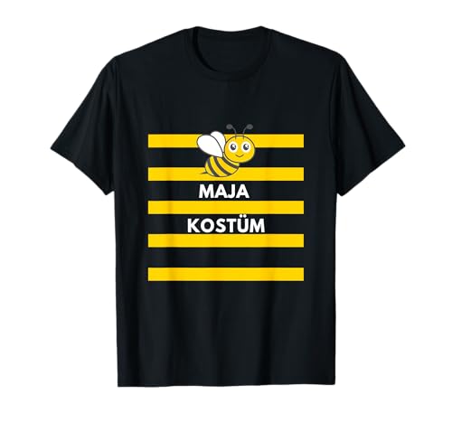 Beekeepers Maja Kostüm Bienen Kostüm Fasching Biene T-Shirt