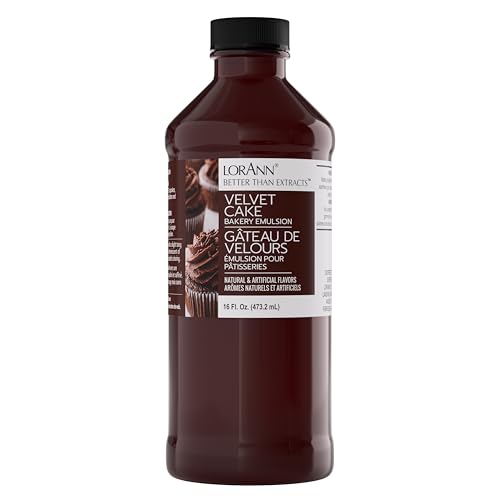 Image of LorAnn Oils Velvet No Added Color Emulsion & Flavoring For Baking