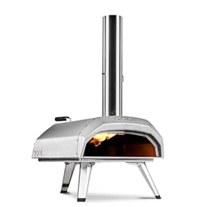 Ooni Karu 12 Multi-Fuel Outdoor Pizza Oven – Portable Wood and Gas Fired Pizza Oven with Pizza Stone, Outdoor Ooni Pizza Oven - Woodfired & Stonebaked Pizza Maker, Countertop Dual Fuel Pizza Oven Ooni Karu 12 Multi Fuel Outdoor Pizza Oven–Portable Wood and Gas Fired Pizza Oven with Pizza Stone Outdoor Ooni Pizza Oven Woodfired Stonebaked Pizza Maker Countertop Dual Fuel Pizza Oven
