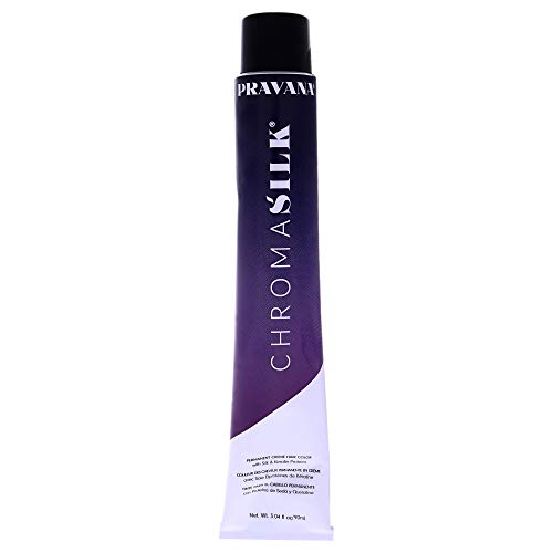 Pravana Chromasilk Creme Hair Color - 6.1 Dark Ash Blonde Unisex Hair Color 3 Oz I0105057 #TOP23