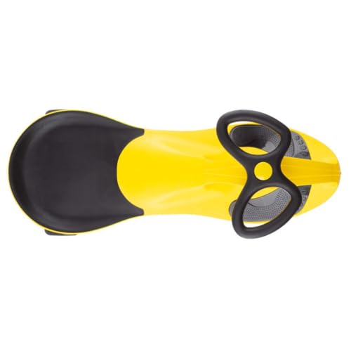 Lil' Rider Ride on Toy Wiggle Car for Boys and Girls, 2 Year Old And Up (Yellow)