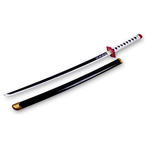 SDFdcgjSR Katana, Katana con Vaina, Modelo de colección Espadas Madera, Accesorios Entrenamiento Artes Marciales Kendo