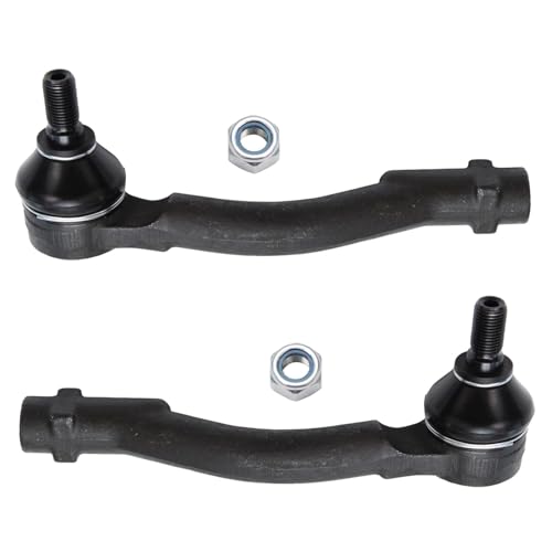 Image of Detroit Axle - 12pc Front End Kit for 2001-2005 Hyundai Sonata 2001-2006 XG300 XG350 Kia Optima, 2 Upper Control Arms with Ball Joint 2 Lower Control Arms 2 Sway Bars 4 Tie Rods 2 Boots Replacement