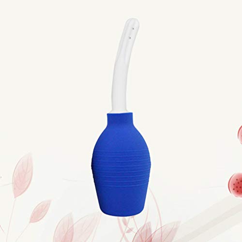 Lâmpada de Enema de Silicone Ducha Anal SuPVOX Vaginal Limpador de Enema para Homens e Mulheres 310
