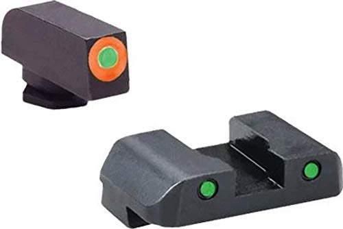 AmeriGlo Spartan Operator Sight Set for Glock 20/21, Green